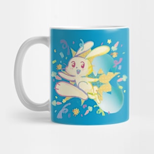 Bunny bust out! Mug